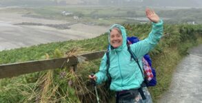 La pluie sur le Chemin de Compostelle